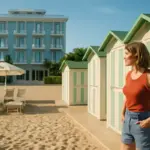 Hotel a Rimini con spiaggia privata: paghi la cabina o è inclusa?