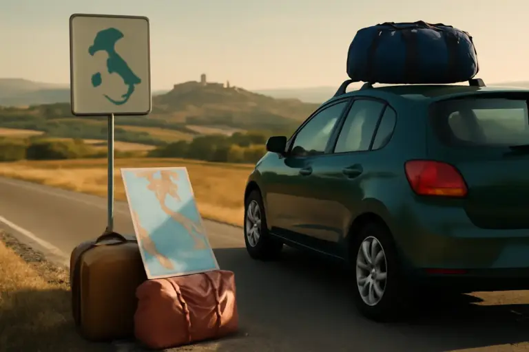 Un road trip in Italia da nord a sud dura almeno 10 giorni
