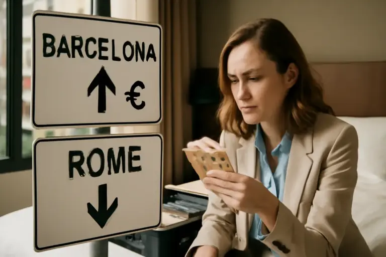 Gli hotel a Barcellona costano il 30-40% più di Roma: ecco perché