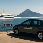 In aliscafo arrivi alle Eolie in metà del tempo, ma non puoi portare l’auto