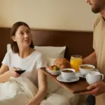La colazione in camera si può chiedere anche se è già inclusa nel prezzo