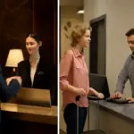 Solo gli hotel di lusso fanno il check-in privato, gli altri no