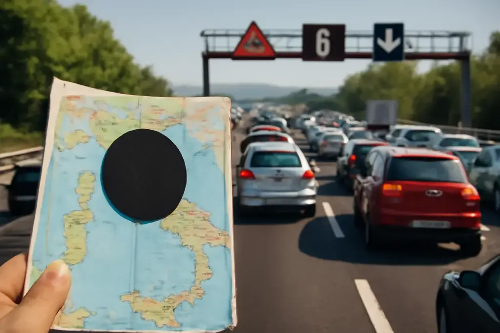 Bollino nero sulle autostrade italiane: 6 date da segnare in estate