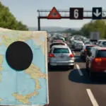 Bollino nero sulle autostrade italiane: 6 date da segnare in estate