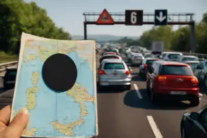 Bollino nero sulle autostrade italiane: 6 date da segnare in estate