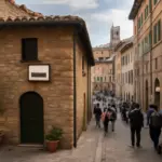 Assisi ha un solo ostello comunale, Perugia ne ha diversi in centro