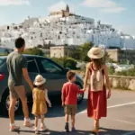 Parcheggiare ad Ostuni con bambini: i piazzali più vicini al centro storico
