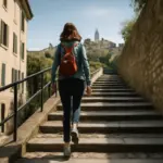 Salire a Bergamo Alta a piedi si può: il percorso dalla Città Bassa