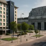 Hilton Milan è in Piazza Luigi di Savoia, a 200 metri dalla Centrale