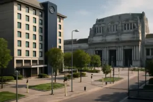 Hilton Milan è in Piazza Luigi di Savoia, a 200 metri dalla Centrale