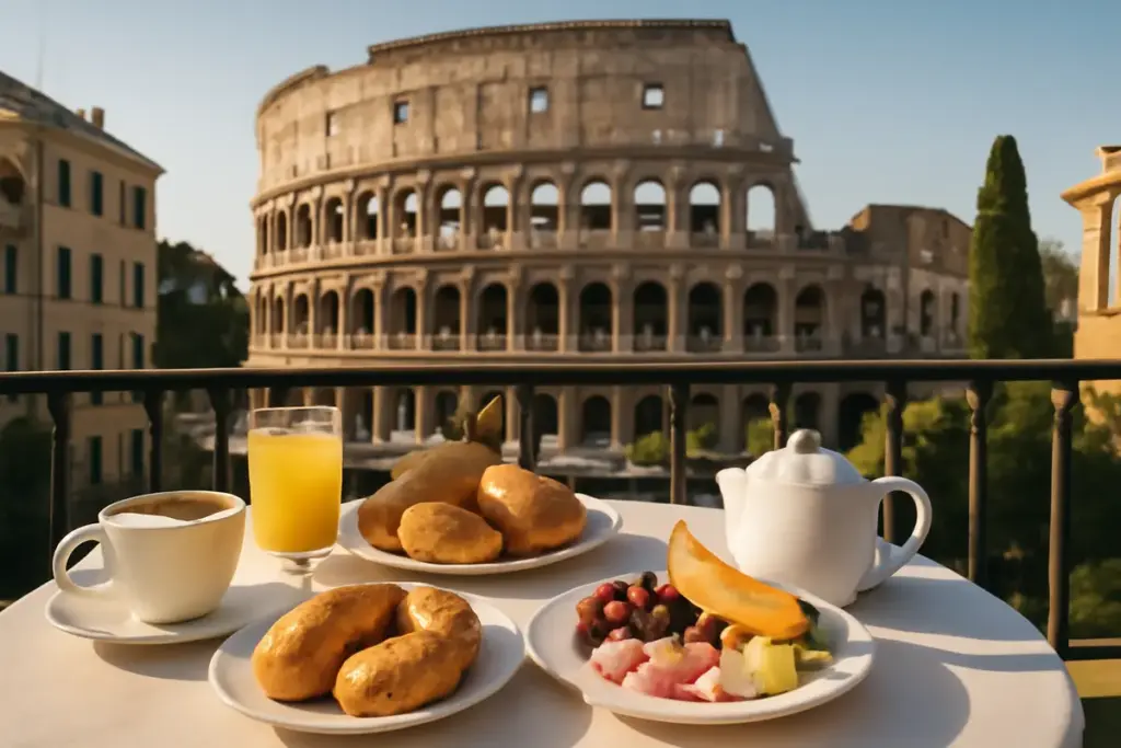 Roma centro con colazione inclusa: gli hotel a meno di 10 minuti dal Colosseo