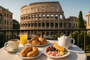 Roma centro con colazione inclusa: gli hotel a meno di 10 minuti dal Colosseo