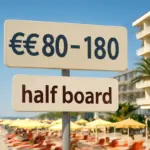 Agosto a Rimini: gli hotel costano 80-180 € a notte in mezza pensione