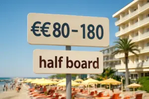Agosto a Rimini: gli hotel costano 80-180 € a notte in mezza pensione