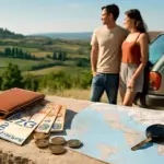 Per un road trip in Italia in due servono 80-120 euro al giorno