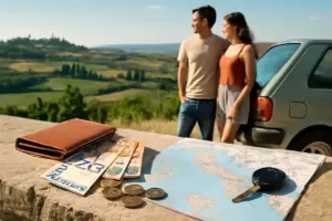 Per un road trip in Italia in due servono 80-120 euro al giorno