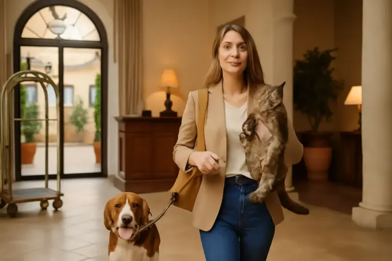 Gli Hilton in Italia accettano cani e gatti, ma la policy va confermata struttura per struttura