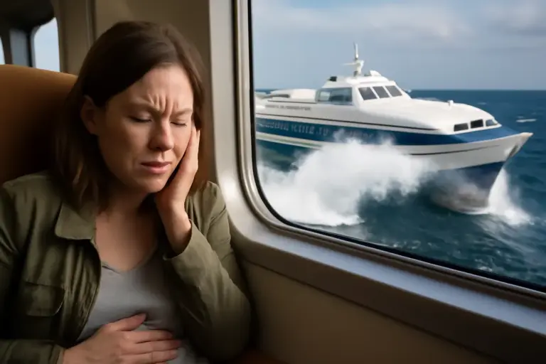 Soffri il mal di mare? L’aliscafo con onda laterale è peggio del traghetto