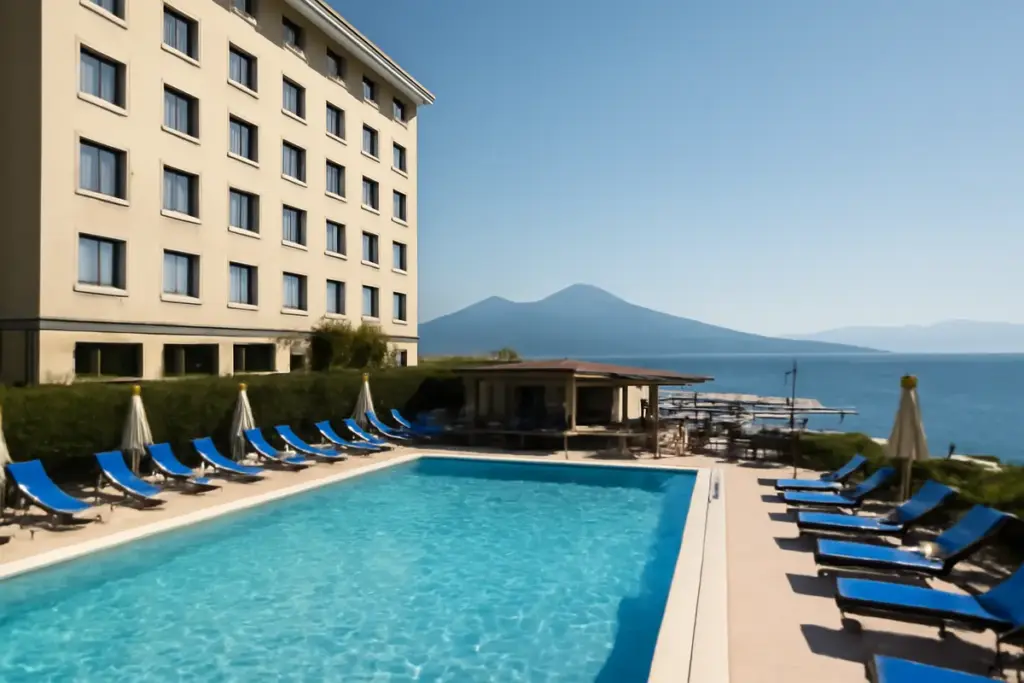 L’Hilton Napoli è sul lungomare: camere, piscina e prezzi medi
