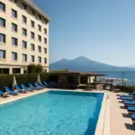 L’Hilton Napoli è sul lungomare: camere, piscina e prezzi medi