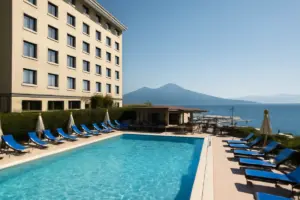 L’Hilton Napoli è sul lungomare: camere, piscina e prezzi medi